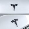 Tesla Model 3 Logo Sticker Badge Decals    3 pieces
