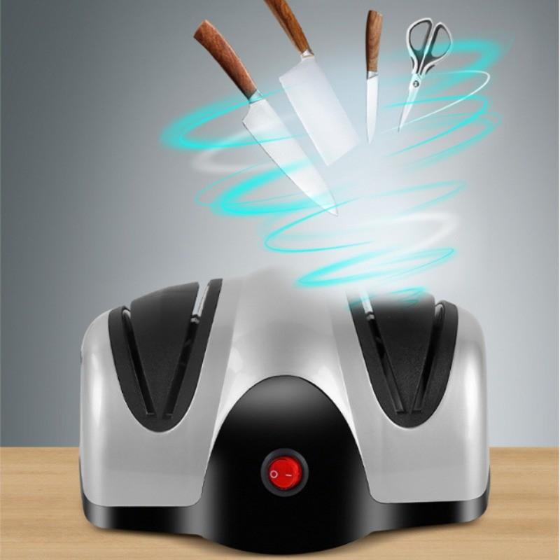 40 Вт Многофункциональное двухстороннее заточное оборудование Автоматический заточной станок Бытовая электрическая точилка для ножей