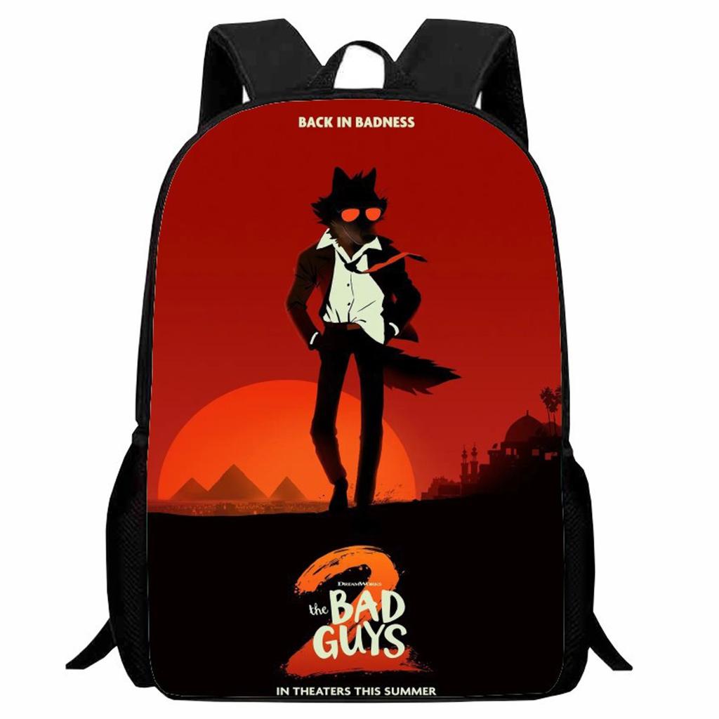 Рюкзак с принтом для студентов