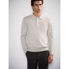 Glxy Wool Polo Neck Sweater Beige Gc6851e01a