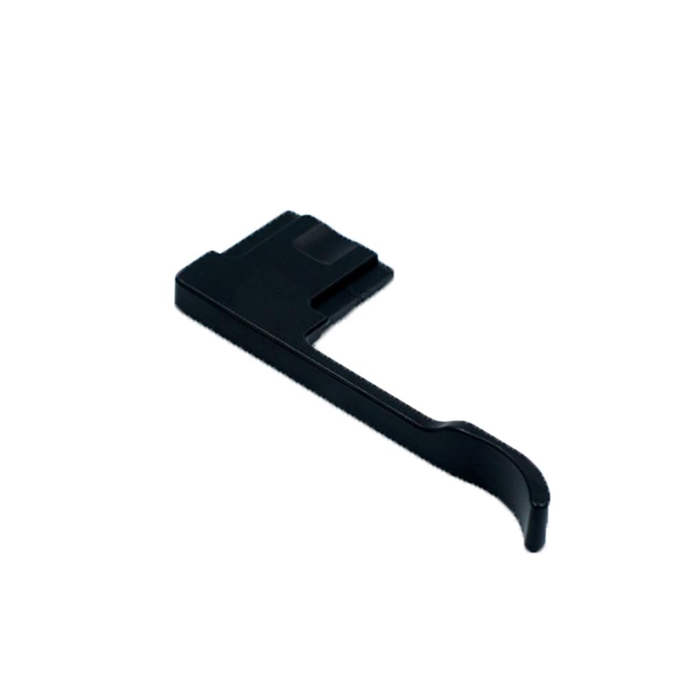 Металлический захват «Большой палец вверх» Крышка горячего башмака для Ricoh GR III GRIII GR3 GRIIIX GR3X Черный