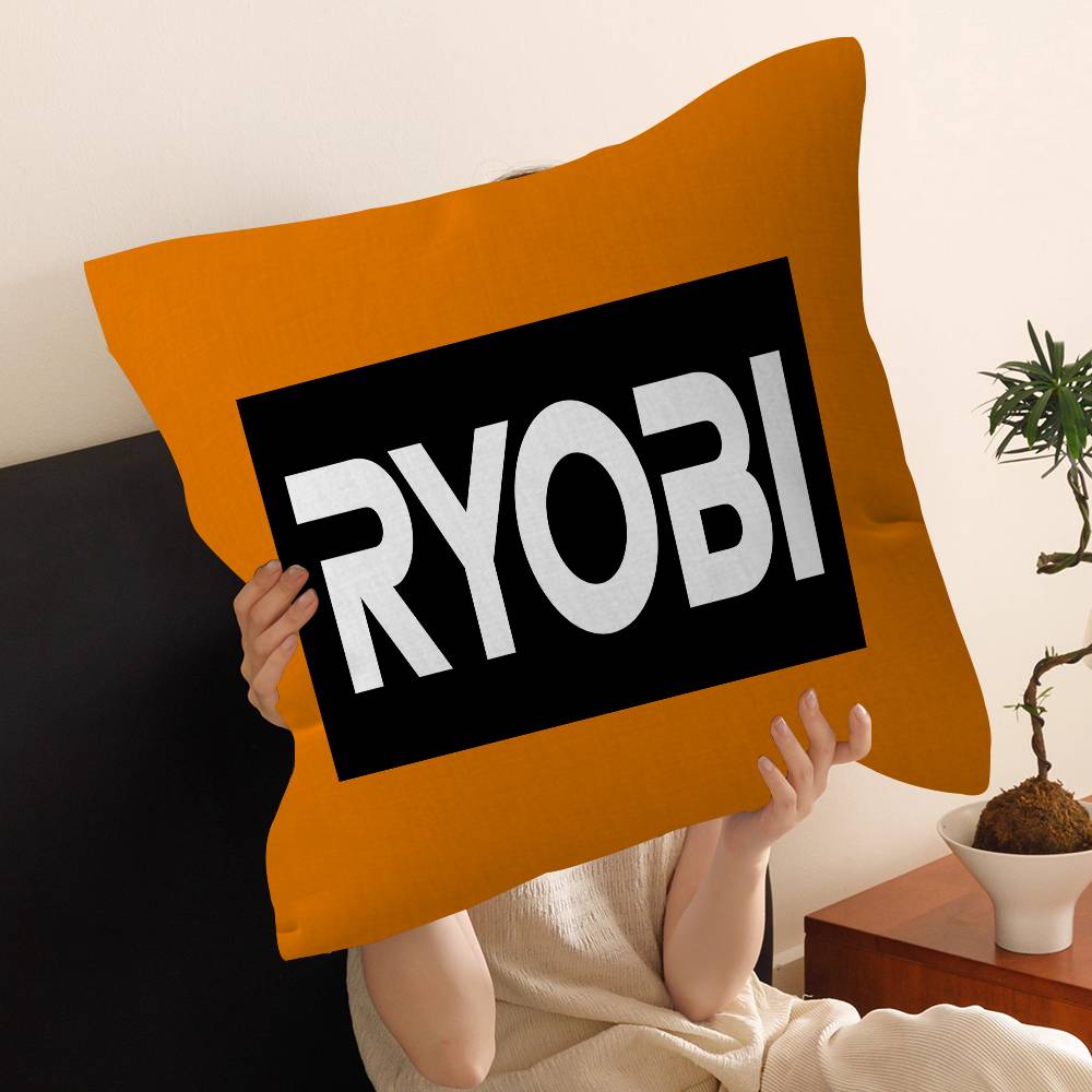 R-Ryobi Персонализированная наволочка Детская спальня Декор Дикая вечеринка Наволочка для ребенка День рождения Душ Подарок