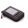 Fashion Men's/Women's  Mini PU Leather Wallet ID Credit Cards Holder Purse High Quality