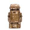 80L Waterproof Camo Hiking & Tactical Backpack for Mountaineering & Outdoor Sports