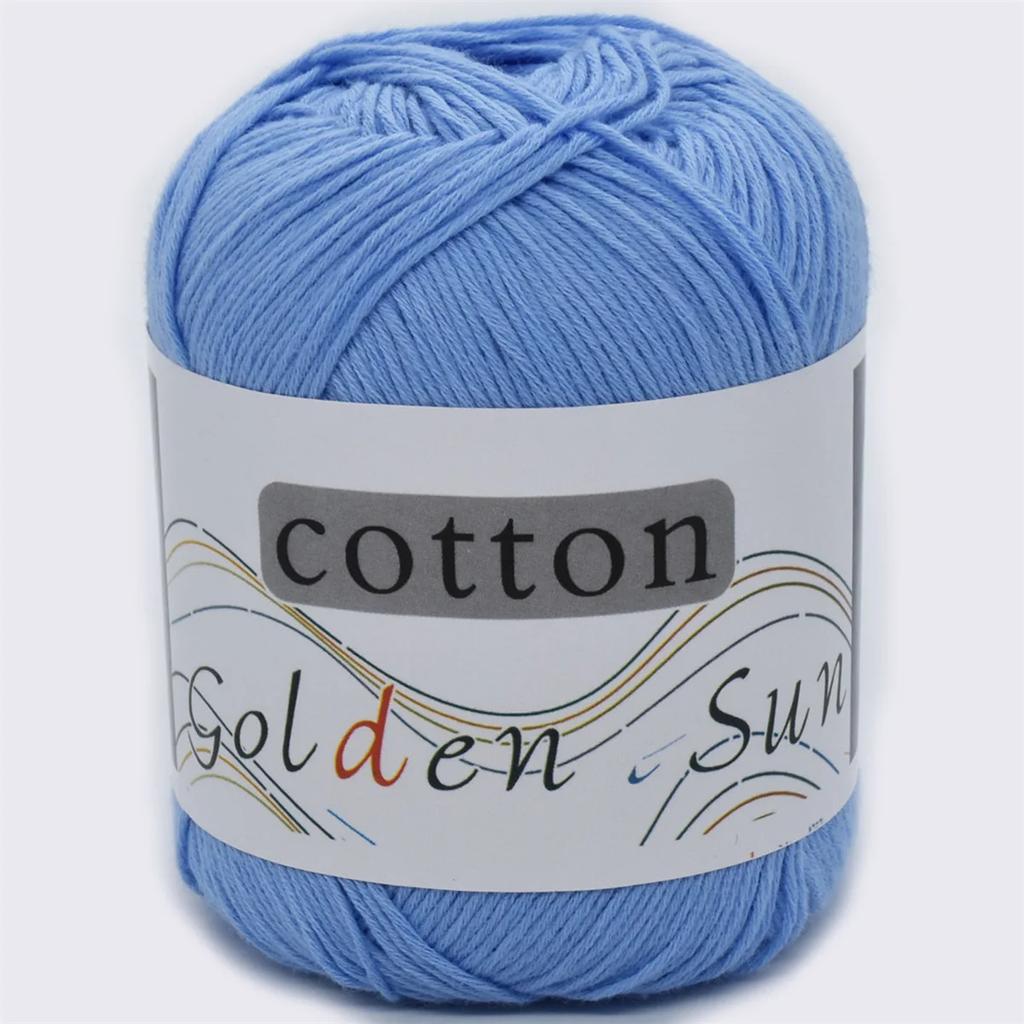 100% Cotton Yarn for Hand Knitting Yarns for Knitting and Crochet 8 ply Worsted Sweater Blanket 50g 200m Soft Yarn Needlework