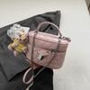 Premium Sense Small Fragrant Wind Rhombus Chain Portable Box Bag Женская иностранная универсальная сумка через плечо