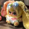 Оригинальный Каваи Бэби Три Лилии Город Кроликов 4-й Милые Периферийные Фигурки Креативные Детские Девочки Сюрприз Подарок