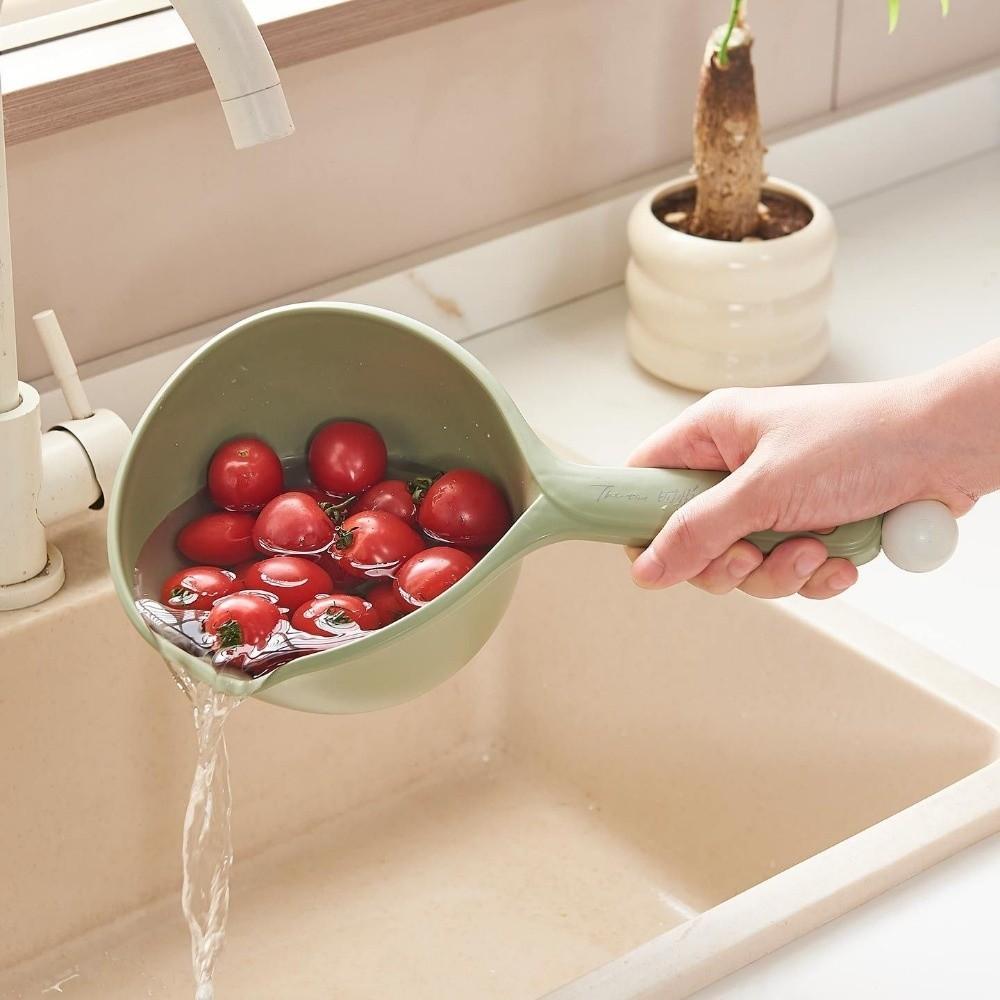 Large Capacity Water Ladle Plastic Plastic Water Ladle Light Luxury Kitchen Dipper Bathroom