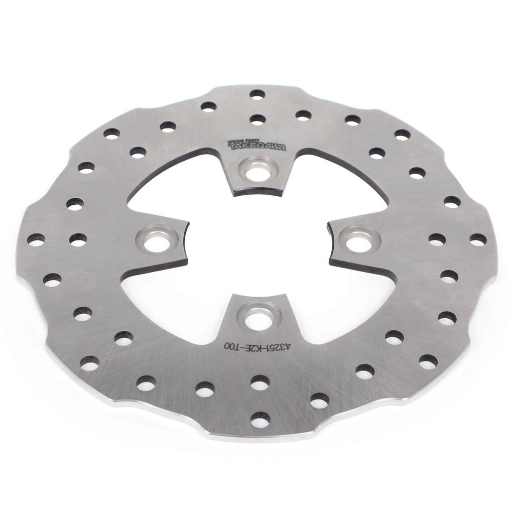 Специальные детали ROTOR ЗАДНЕГО ДИСКА TAKEGAWA (форма волны) для CT125/Hunter