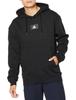 Adidas Sweat Essentials FeelVivid Cotton Fleece Drop Shoulder Hoodie TT585 Black M Men's (HK2829)