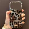 Модный чехол для телефона с принтом черного леопарда для iphone 17 Air 16 15 14 13 11 12 Pro Max 7 8 Plus X XS XR SE 2022 2020 16e