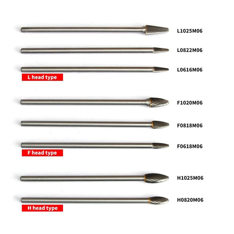 1 шт. Фреза ротационная из карбида вольфрама, длина 150 мм, для деревообработки, пластика, металла, железа, алюминия, нержавеющей стали