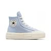 Converse Chuck Taylor All Star Шнуровка Прочные Дышащие Высокие парусиновые кеды Унисекс Синие A06499C