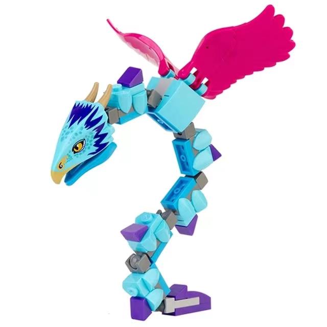 Большая Акула Карликовый Кабан Рогатая Овца Животное-Маунт Аксессуары Брони Оружие Фигурки Средневековых Рыцарей Строительные Блоки Детские Игрушки