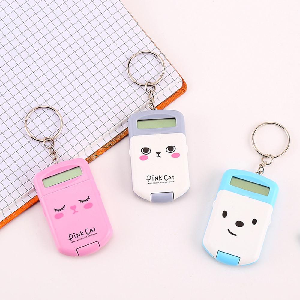 Мини-калькулятор в виде брелка