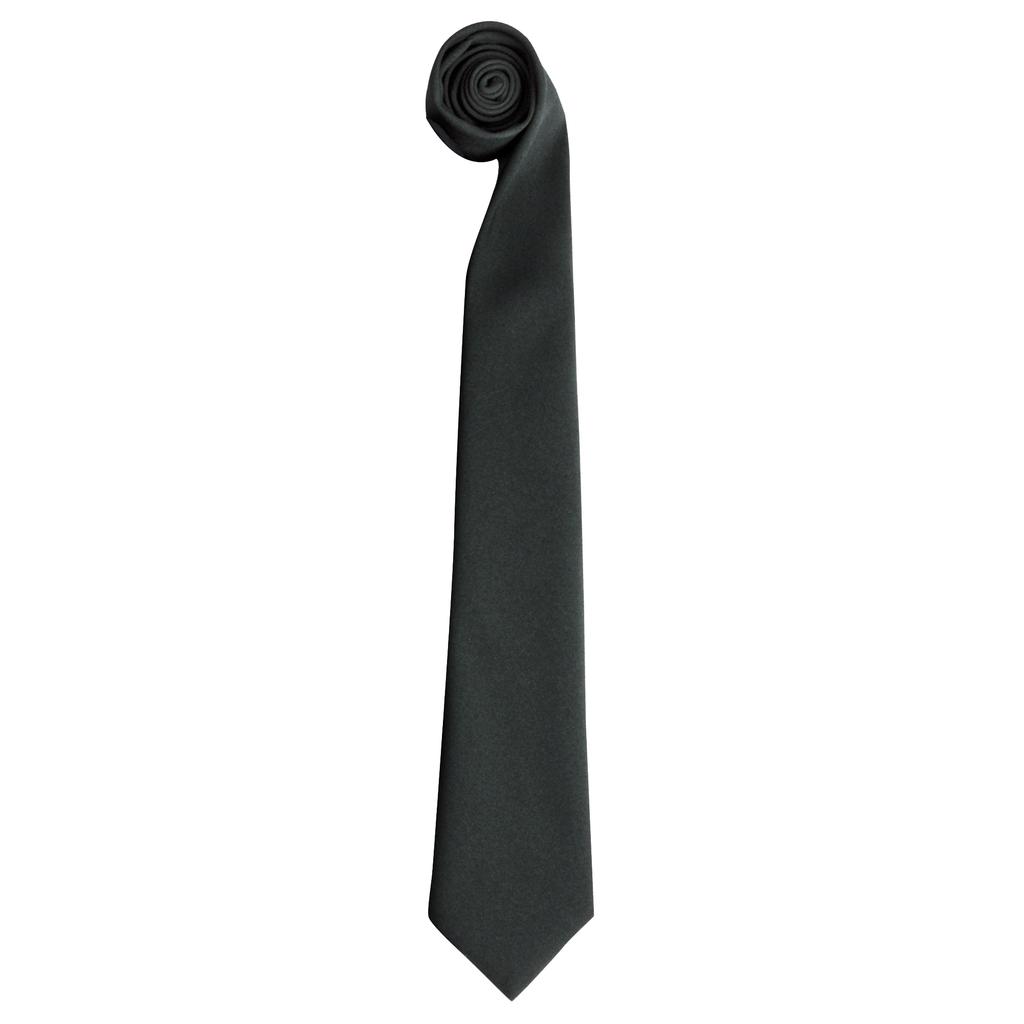 Premier Tie - Men Plain Work Tie