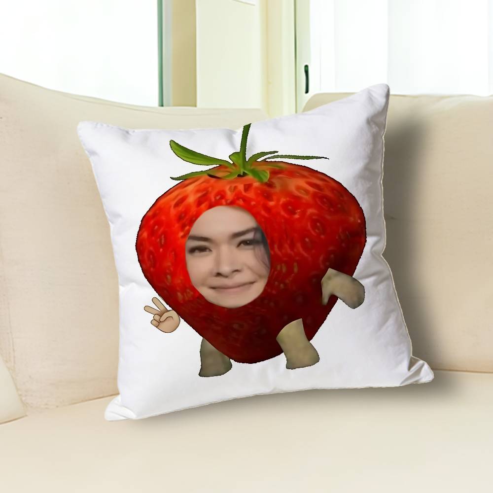 Pop Music Album M-Mitski Various Sizes Square Pillow Case For Car Home Bedchamber Decor Custom Valentine gift
