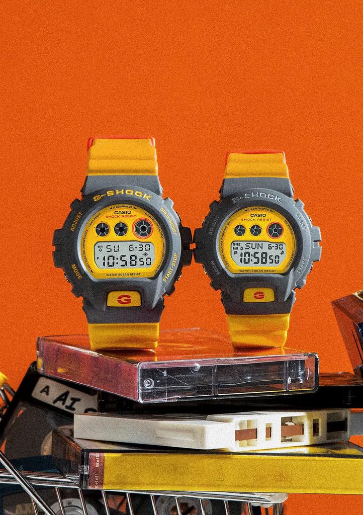 [Casio] Часы G-Shock [] GMD-S6900Y-9JF Желтые женские