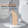 Новый слуховой аппарат YONGROW XB203, слуховой аппарат для пожилых людей, может регулировать громкоговоритель и усилитель звука, что делает его более прочным и легким.