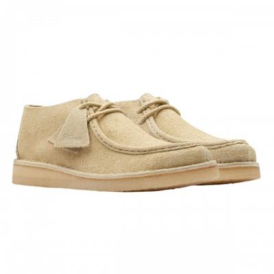 Мужские замшевые ботинки Clarks Desert Nomad