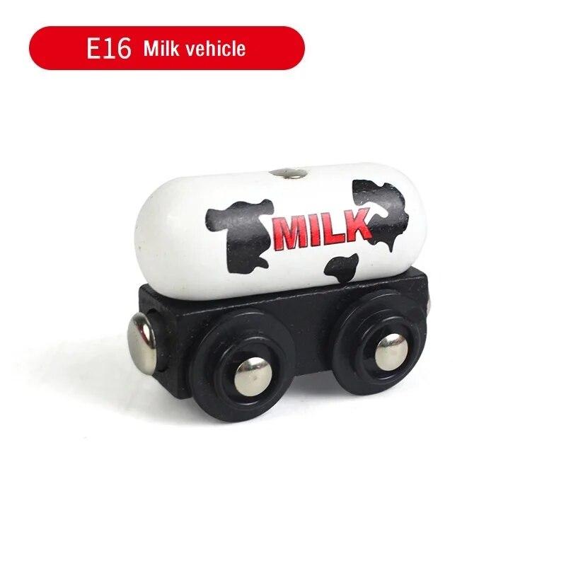 Магнитный поезд, игрушки, деревянные аксессуары для поездов, аниме, локомотив Джеймса, автомобиль, железнодорожный транспорт, трековые поезда, игрушки, подарки для детей