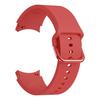 Силиконовый ремешок для Samsung Galaxy Watch 7/6/5/4 40мм 44мм Браслет с пряжкой в тон цвета Для Galaxy 6 Classic 43мм 47мм 5 Pro Ремень