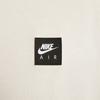 Nike Мужские футболки Air Экру Круглый вырез Средняя посадка HQ9249-133
