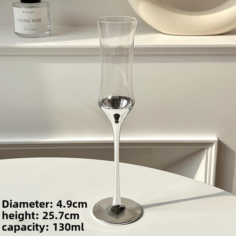 Бокал для шампанского бокал для красного вина пара бокалов свадебный подарок набор стопок цветные хрустальные бокалы коктейльный бокал