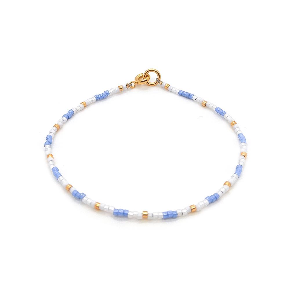 KKBEAD Браслет Miyuki для женщин Украшения Подарок Изящные Простые Тонкие Браслеты из Бусин Наборы Pulseras Mujer Femme