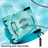 Роботизированный крюк для чистки бассейна Сверхмощный, выдерживает максимальную нагрузку, противоскользящий, не деформируется, универсальная совместимость, вакуумная вешалка для робота для бассейна, подходит для стандартного бассейна