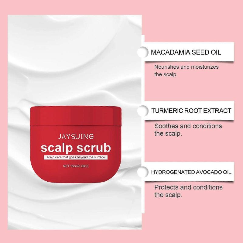 Отшелушивающий шампунь очищает волосы, успокаивает кожу головы, увлажняет сухие волосы и разглаживает волосы