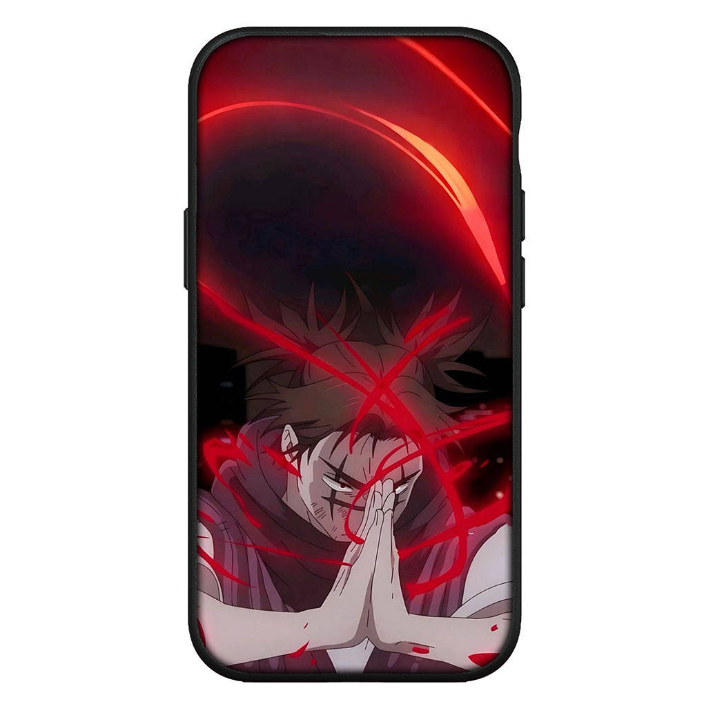 Для iPhone 15 14 Xiaomi Redmi Note 13 12 11 Pro Max X 8 7 XR Samsung Galaxy A24 A15 A05 S24 S23 Huawei OPPO A38 Jujutsu Choso Kaisen аниме-чехол для телефона
