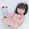 NPK Моделирующая кукла 53 см, кукла реборн, может пить воду и мочиться, виниловая кукла, детская игрушка