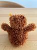 [USED] German Steiff teddy bear plush toy