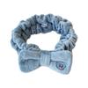 Ангельская голубая повязка для волос