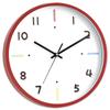 12-inch Cream Style Clock Wall Clock for Living Room New Style Home Bedroom Punch-free Modern Simple Wall Clock