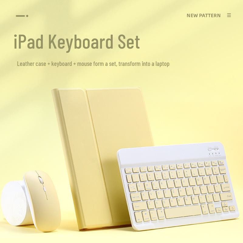 Чехол-клавиатура для iPad 10.2/Pro 11, силиконовые и кожаные чехлы для Air 4. Подходит для 9,7-дюймовых Air и Air 4.