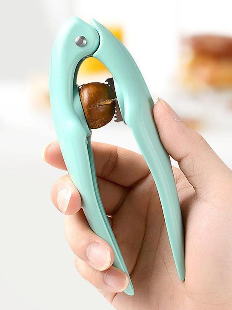Nuts Sheller Chestnut Clip Walnut Pliers Home Metal Chestnut Sheller Nut Opener Cutter Shelling Kitchen Tools