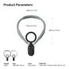 TELESIN Silicone Magnetic Neck Mount Quick Release Hold for Iphone 15 14 13 12 11 10 SAMSUNG HUAWEI XIAOMI Phone Accessories 7