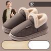 Нескользящая обувь, Домашняя обувь с флисом, Теплые и водонепроницаемые сумки и хлопковая обувь