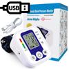 Automatic Tonometer Arm Blood Pressure Monitor Pressure Sensor Monitor BP Equipment Digital Tensiometer LED Display Arm Cuff