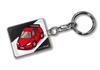 Custom Keychain Honda Civic Type R FD2 Black Car Red [MKJP] Base Color