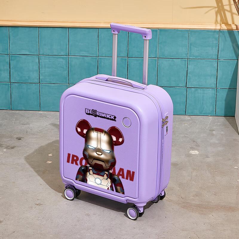 Cartoon Anime Carry-On Spinner Suitcase