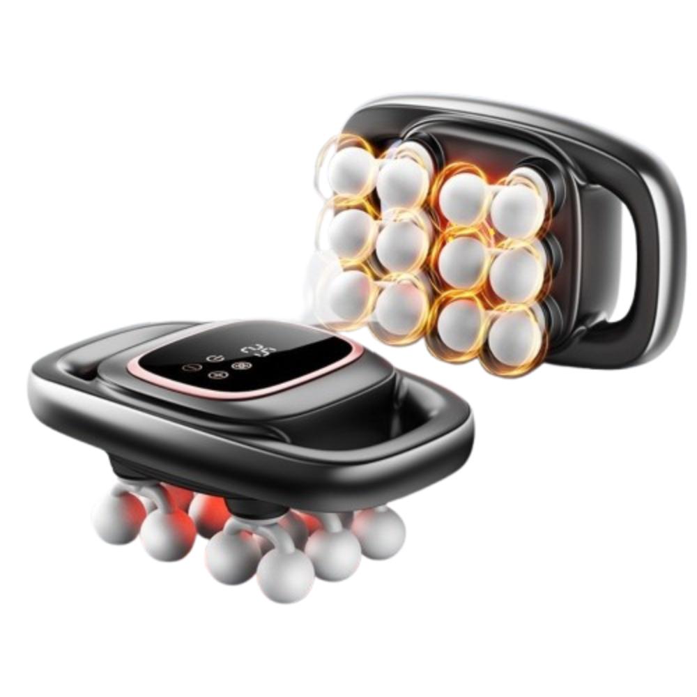 8/12/16-головочная машина для массажа тела высокочастотный массажер для шеи и плеч для расслабления мышц