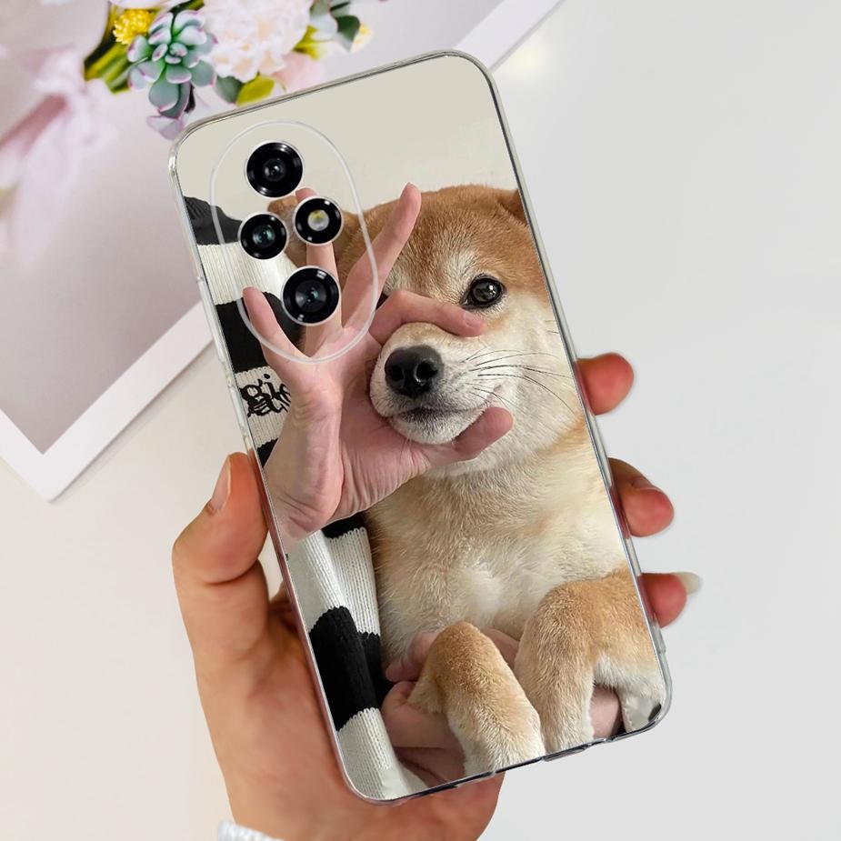 For Honor 200 Pro Case ELP-AN00 Fashion Painted Cover Clear Silicone Soft TPU Phone Cases For Honor 200 Lite Honor200 Pro Bumper