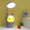 Lovely Cartoon Table Lamp Portable Night Light Eye Protection Reading Lamp  Room Decoration
