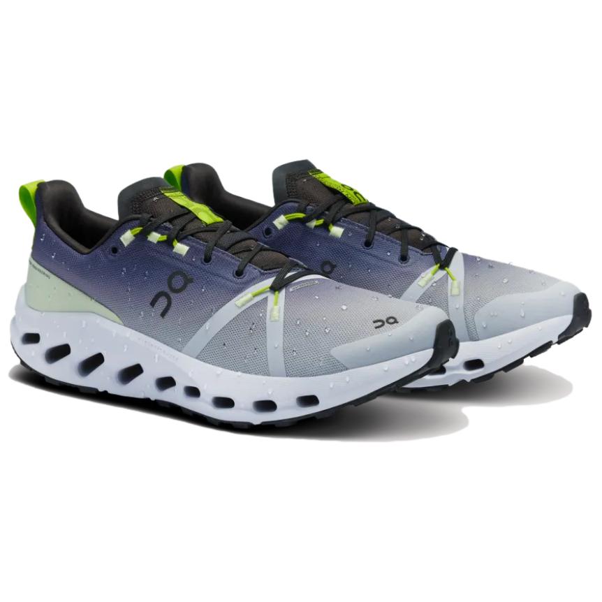 On Running Cloudsurfer Trail Waterproof Black Heather 3ME10272094