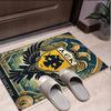 AEK Athens FC Pattern Rug, Indoor/Outdoor Mat, for Picnic, Gameroom, Bedroom, Office, Living Room, Home Decor Carpet, Birthday Gift