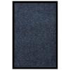 VidaXL Striped Doormat Blue 80x120 Cm
