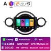 Android 14 Car Audio для BMW Mini Cooper R56 R60 R51 2006 2007 2008 2009 - 2014 Плеер GPS Навигация Беспроводной Carplay Головное Устройство